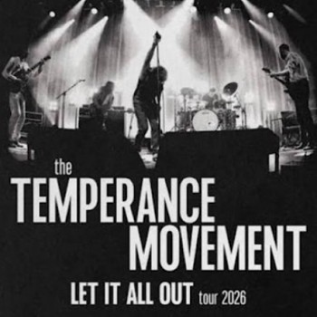 THE TEMPERANCE MOVEMENT, GLASGOW, BARROWLAND BALLROOM, THURSDAY 19TH NOVEMBER 2026